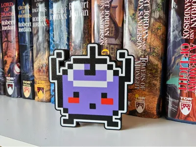 Stardew Valley Junimo Light Box