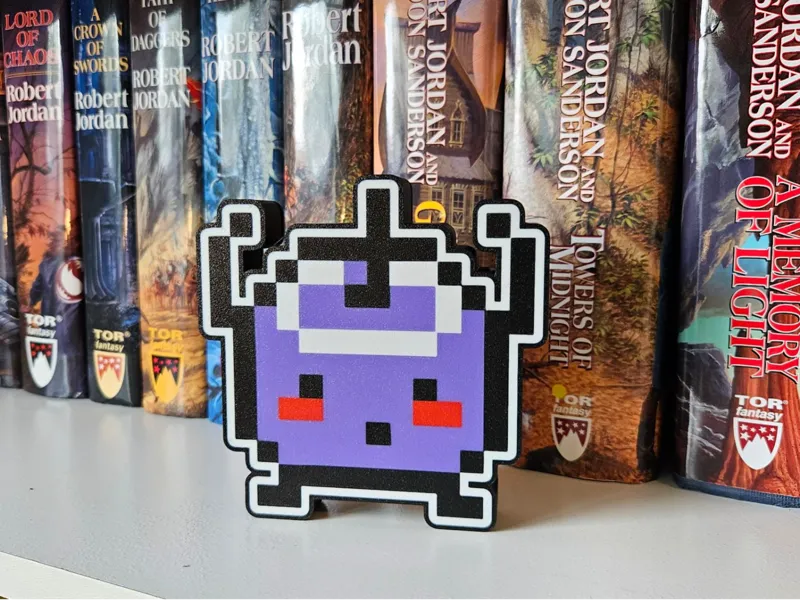 Stardew Valley Junimo Light Box