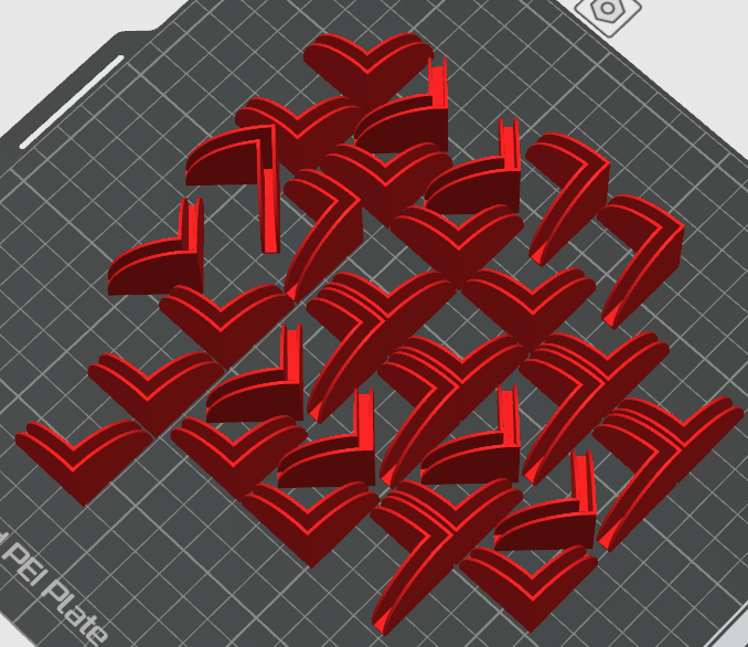 Miniatura 2 do modelo 3D 耗材盒/废纸盒变收纳盒_固定边夹（开源）
