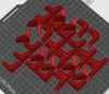 0.8mm nozzle, 0.56mm layer height, 2 walls, 15% infill