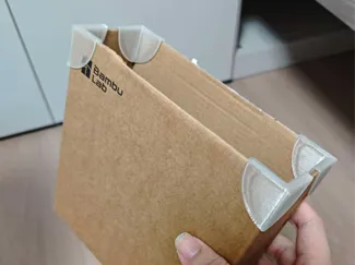 耗材盒/废纸盒变收纳盒_固定边夹（开源）