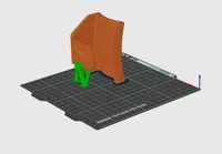 Headphone Cradle-PETG HF