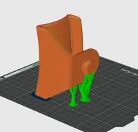 Headphone Cradle-PLA Basic