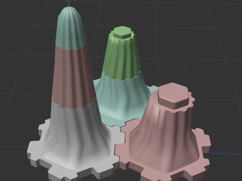 Modular Stalagmite System 