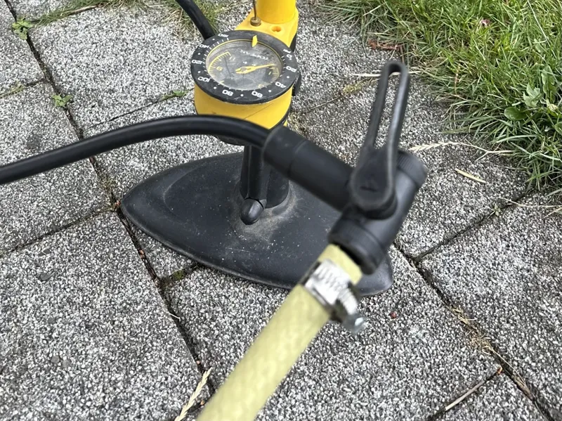 Joe Blow Sports Bicycle Pump Adapter to Water Hose