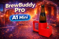 BrewBuddy Pro A1Mini - 0.2mm layer, 2 walls, 15% infill