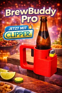 BrewBuddy Clipper Version - 0.2mm layer, 2 walls, 15% infill