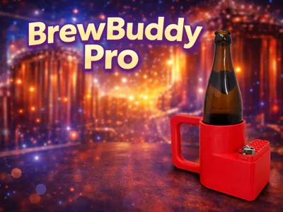 BrewBuddy Pro – Der ultimative Bier & Smoke Holder