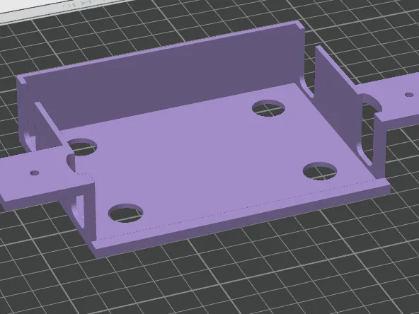 Moukey Mhamp Stereo 1 Desk Bracket