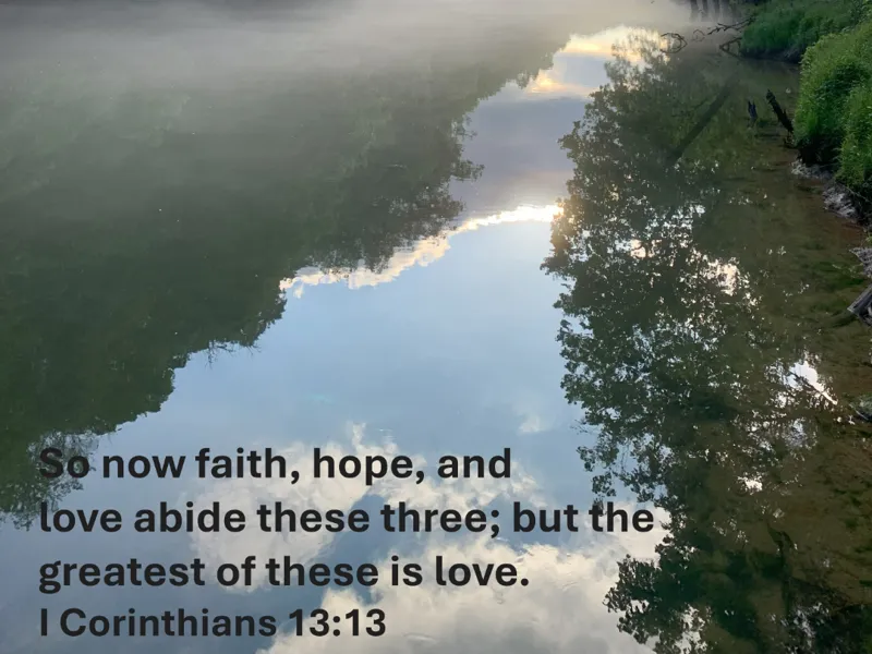 Bible Verse 1 Corinthians 13:13