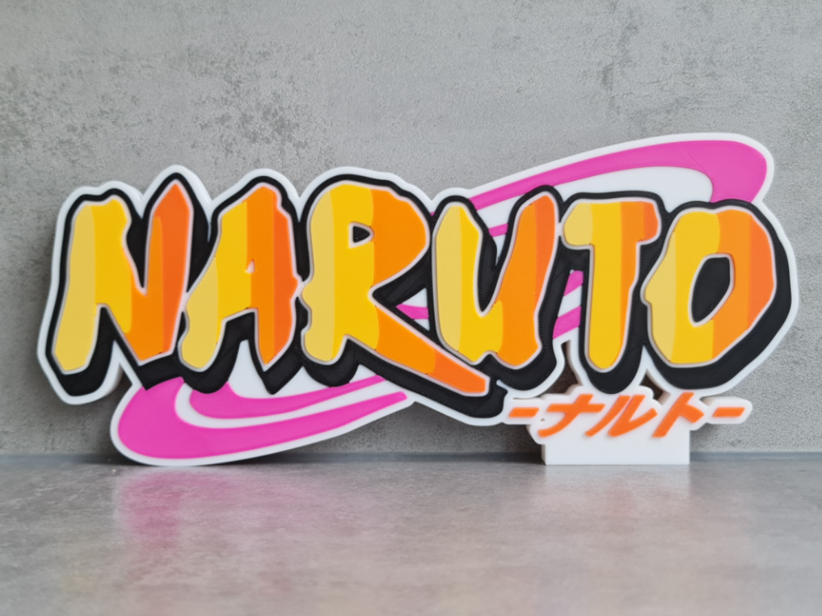 Naruto Logo / Sign 