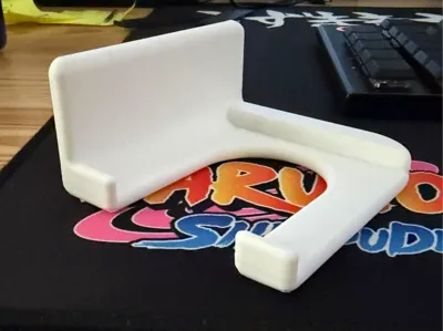 Ergonomic desktop stand for barcode scanners