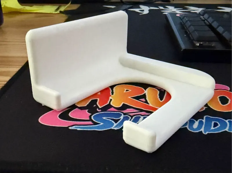 Ergonomic desktop stand for barcode scanners