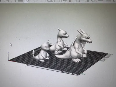 Charmender Evolutions