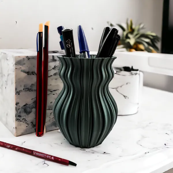 Vase pot à crayons