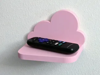 Cute cloud shelf