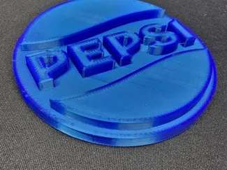 Pepsi Can Coaster