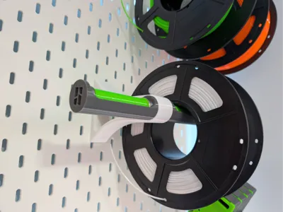 IKEA Skadis Pegboard Dual Spool Holder