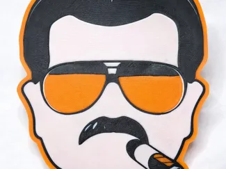 Iron Mike Ditka Pendant