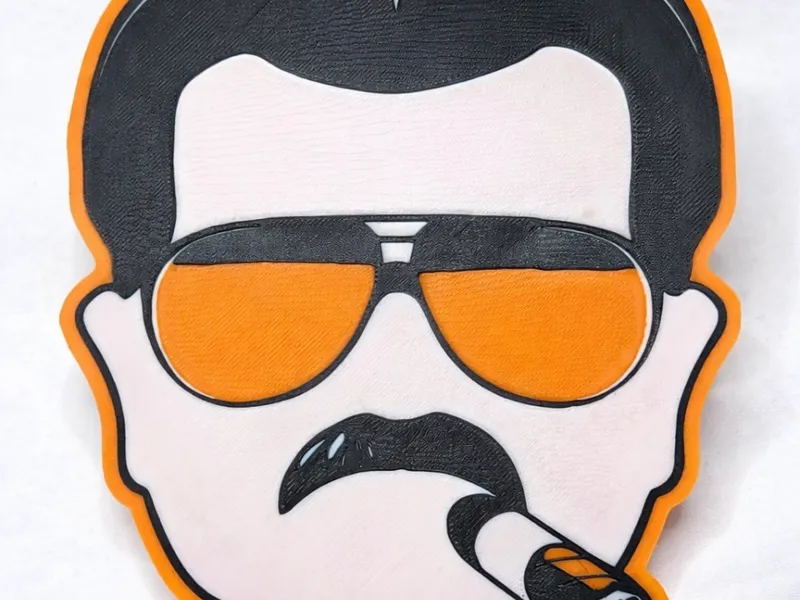 Iron Mike Ditka Pendant