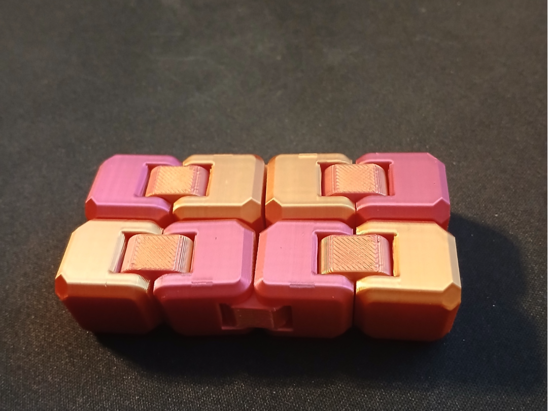 infinity cube