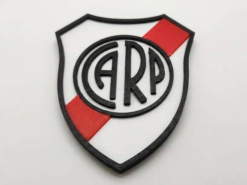 Escudo River Plate 1970