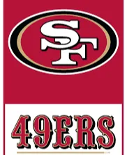 49er litho pane