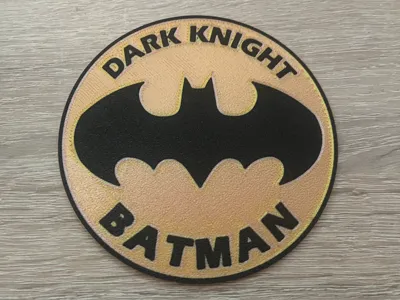 cup coaster Batman