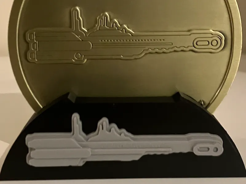 Halcyon Coin Stand