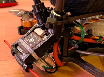 2.5 Inch Dual Antenna Mount + GPS + 2.4G ELRS