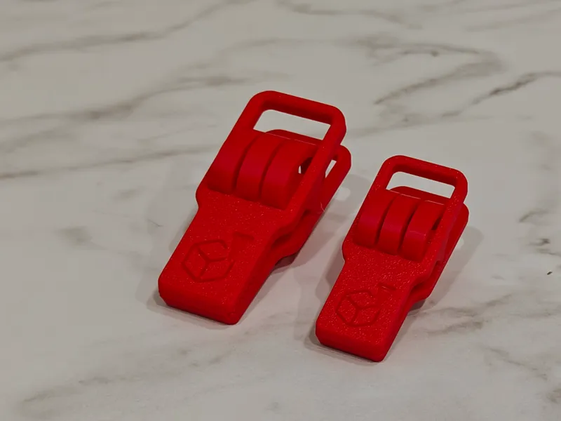 Variable Flex-Force Clip