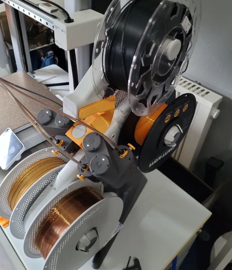 External Spool to AMS Adapter