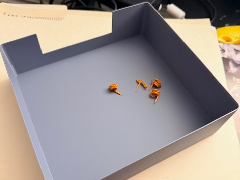 Poop Tray for Under Printer Storage by AJ