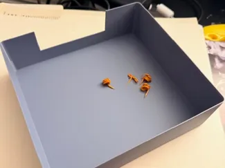 Poop Tray for Under Printer Storage by AJ