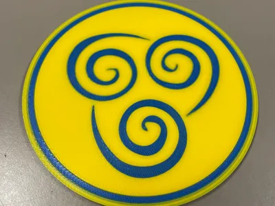 Avatar: The Last Air Bender Air Nomad Coaster 