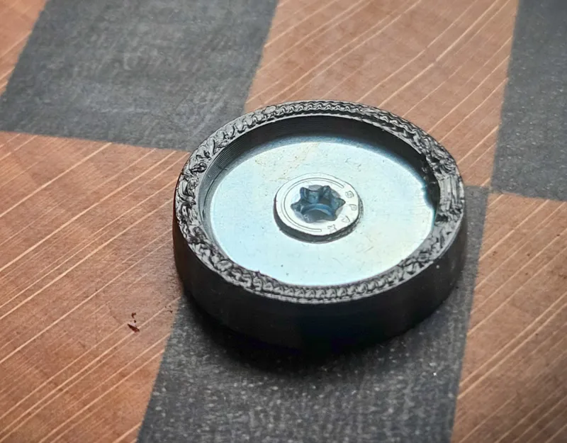 Parametric TPU feet