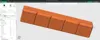 Removed custom brim only, 0.2mm layer, 2 walls, 7% infill