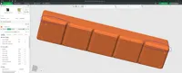 Removed custom brim only, 0.2mm layer, 2 walls, 7% infill