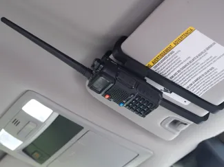 3rd Gen Toyota Tacoma Visor Radio Mount