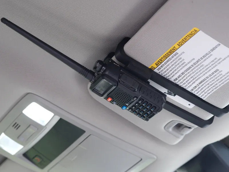 3rd Gen Toyota Tacoma Visor Radio Mount