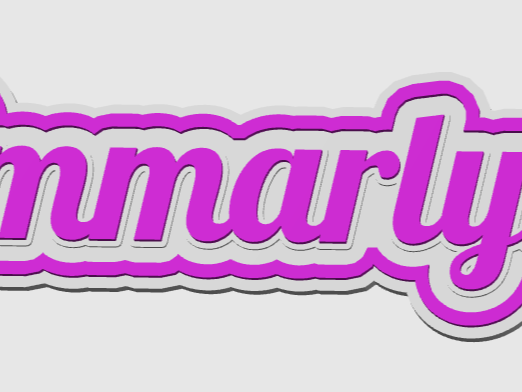 Portachiavi Emmarlyn 2 Colori AMS