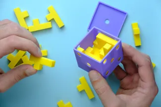 Mission Impossible - IQ Puzzle For Adults
