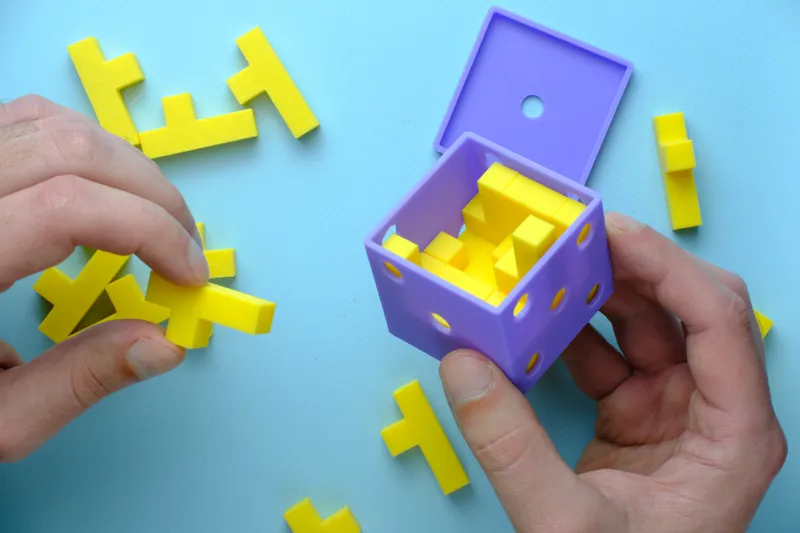 Mission Impossible - IQ Puzzle For Adults