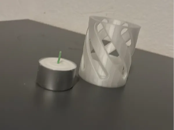 Bougeoir décoratif