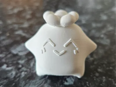Mini Hehetmon with Chubby Cheeks