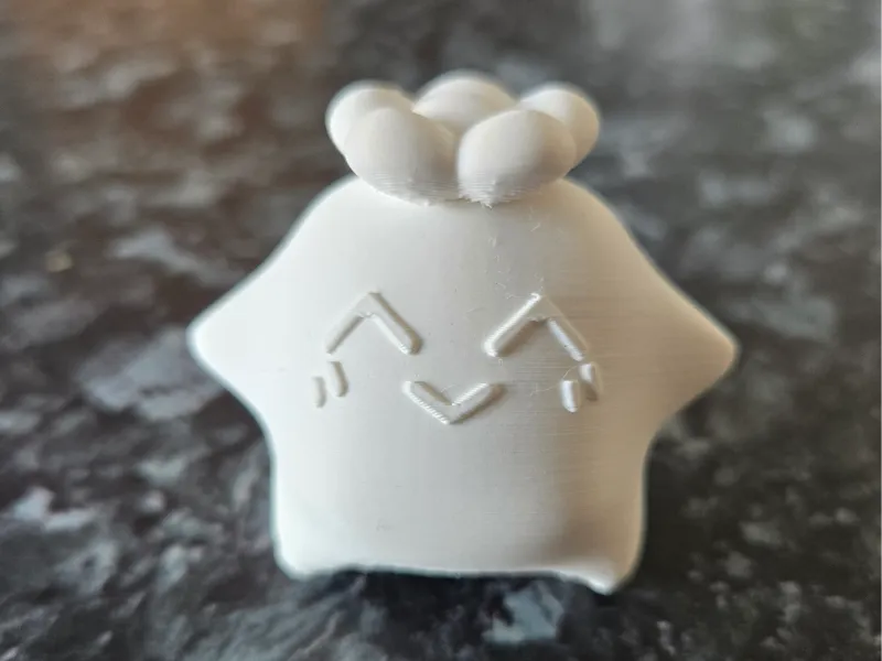 Mini Hehetmon with Chubby Cheeks