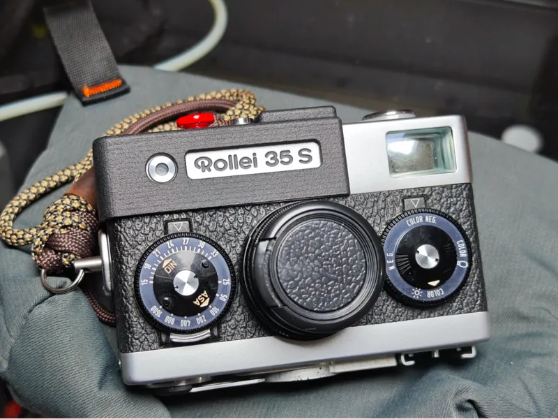 禄来/禄莱/Rollei 35 系列 肩甲