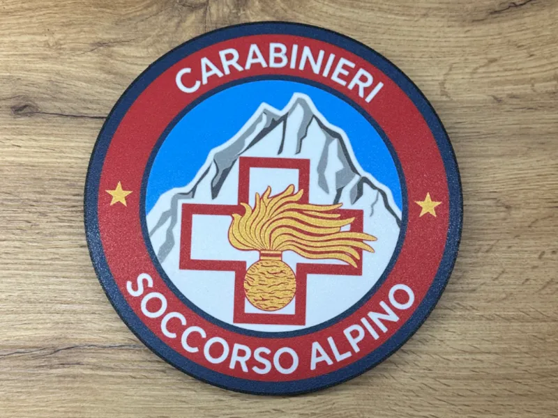 Scudetto Soccorso Alpino Carabinieri
