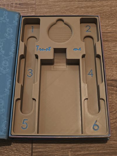 Insert for Trust Me
