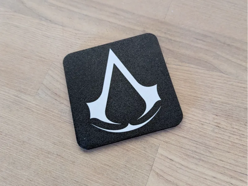 Assassin’s Creed (AC1) Coaster
